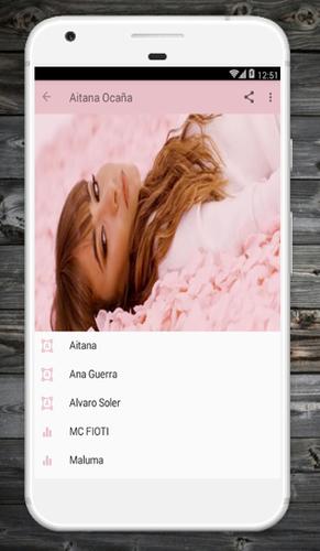 Download Telefono - Aitana Mp3 1.0 Android APK