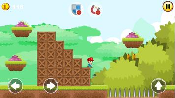Super Jungle World of Mario screenshot 1