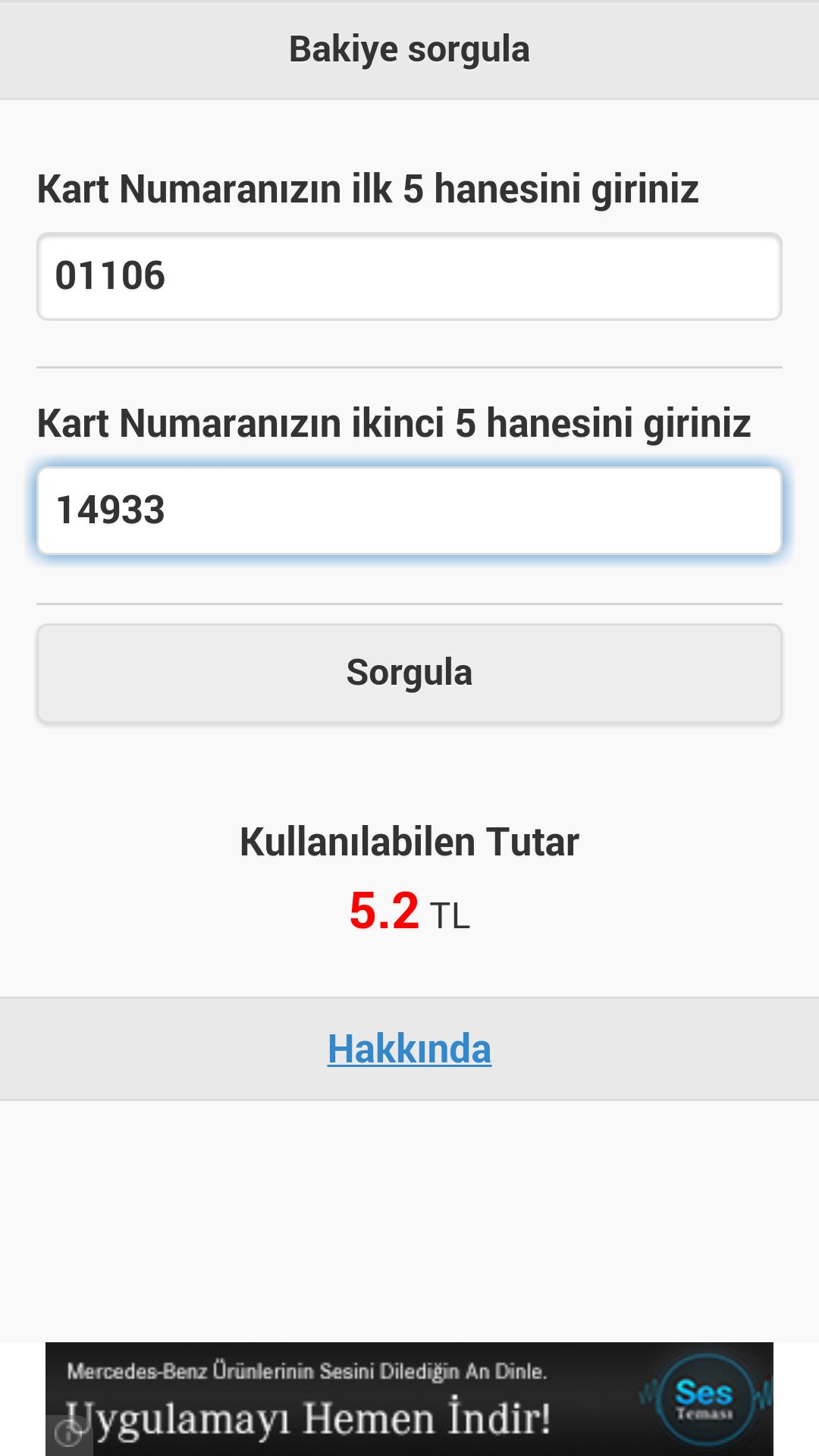 izmir kent kart bakiye sorgu for android apk download