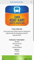 İzmir Kent Kart Bakiye Sorgu স্ক্রিনশট 2