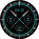 Warrior watch face