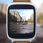 Yosemite motion watch face icône