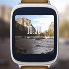 Yosemite motion watch face アイコン