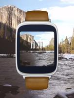 Yosemite motion watch face Affiche