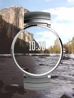 Yosemite motion watch face capture d'écran 1