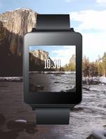 Yosemite motion watch face imagem de tela 2