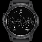 ikon Star Particles watch face for 