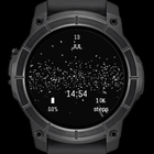 Star Particles watch face for  أيقونة