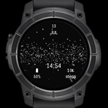 Star Particles watch face for 