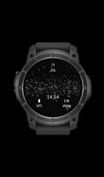 Star Particles watch face for  الملصق