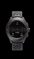 Star Particles watch face for  تصوير الشاشة 1