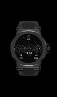 Star Particles watch face for  تصوير الشاشة 2