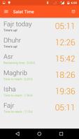 Muslim SalatTime (beta) screenshot 1