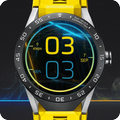 Sparking watch face