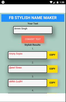 fb stylish name maker for android apk download