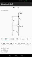 Electronic Circuit Calculation poster