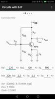 Electronic Circuit Calculation screenshot 1