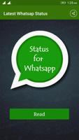 Latest Whatsap Status imagem de tela 1