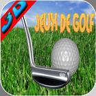 Jeux de Golf 3D Zeichen