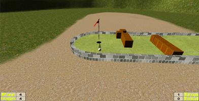 Jeux de Golf 3D capture d'écran 2