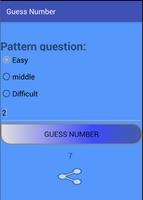 guess number Ekran Görüntüsü 3