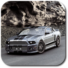 Muscle cars. Live wallpaper. آئیکن