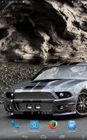 Muscle cars. Live wallpaper. اسکرین شاٹ 2