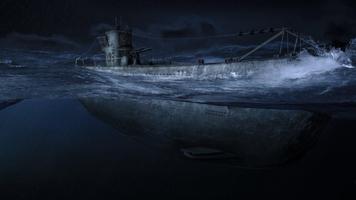 Navy.Submarines.Live wallpaper Affiche