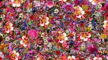 Flowers.Psychedelic.Wallpaper 스크린샷 3