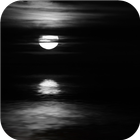 Dark Moonlight.Black wallpaper icône