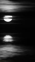Dark Moonlight.Black wallpaper capture d'écran 1