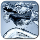 Water dragon. Live wallpaper APK