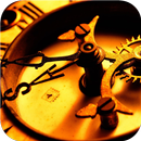 Antique clock.Live wallpaper APK