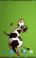 Cow. Live wallpaper. 截圖 1