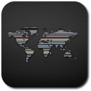 World map. Live wallpaper. APK