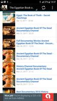 The Egyptian Book of Dead تصوير الشاشة 3