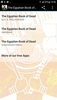 The Egyptian Book of Dead Cartaz