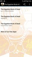 The Egyptian Book of Dead الملصق