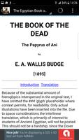 The Egyptian Book of Dead تصوير الشاشة 1