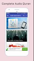 Audio Quran Abu Bakr Al Shatri โปสเตอร์