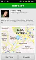 Maxis Friend Finder ภาพหน้าจอ 1