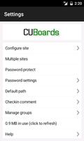 CUBoards Connect screenshot 2