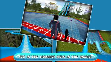 Waterpark Xtreme Ride Sim 2016 পোস্টার