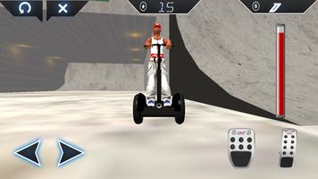 Simulator for Segway постер