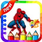 The Amazing Spider-Man Coloring Game 2018 icône