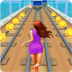 Princess Subway Run - Girl Survival Surf icono