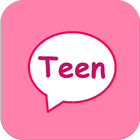 Teen Messenger and Chat 图标