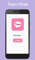 Teen Messenger and Chat 포스터