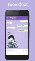 Teen Messenger and Chat 截图 1