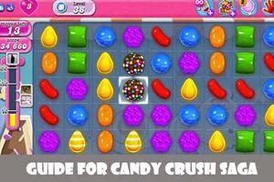 Guide for Candy Crush Saga постер